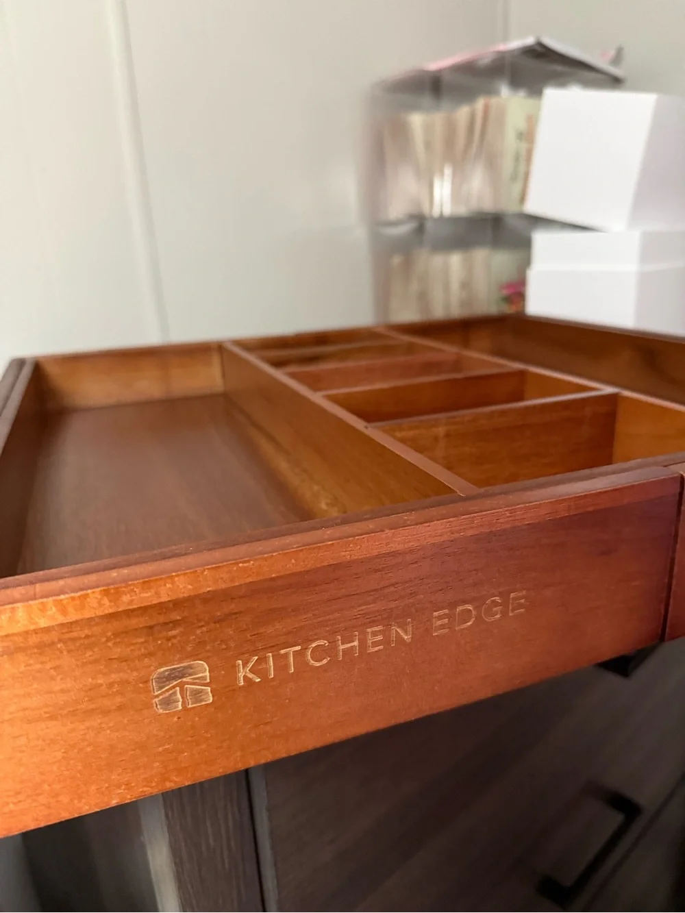 KitchenEdge Adjustable Kitchen Drawer Organizer